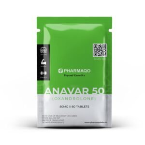 10 x Pharmaqo Anavar 50mg x 60