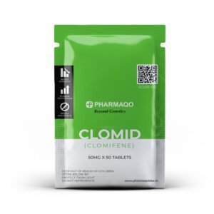 10 x Pharmaqo Clomid 50mg x 50