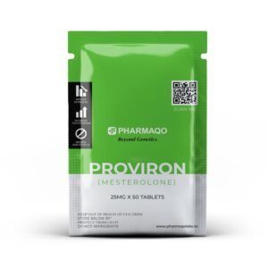 10 x Pharmaqo Proviron 25mg x 50