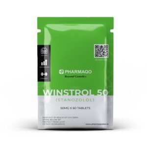 Pharmaqo Winstrol 50mg x 60
