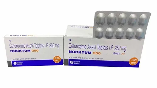10 x Pharmaceutical Cefuroxime 250mg x 10