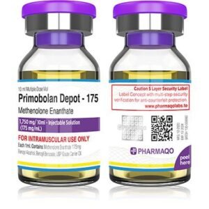 10 x Pharmaqo Primobolan 175mg x 10ml