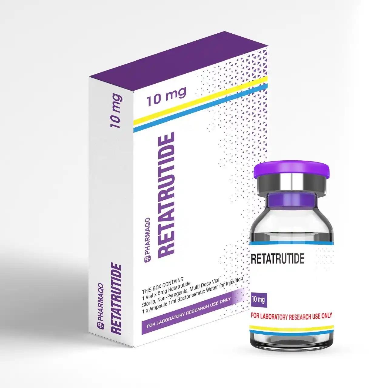 Pharmaqo Retatrutide 10mg x 1ml