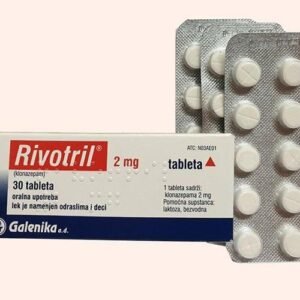 Clonazepam 2mg x 30