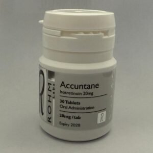 ROHM Accutane 20mg x 30