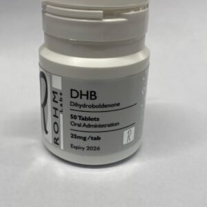 ROHM DHB 25mg x 50