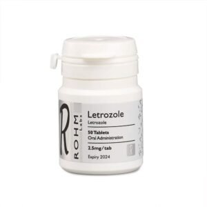 10 x ROHM Letrozole 2.5mg x 50