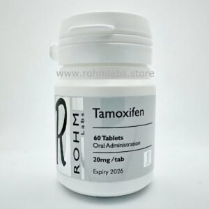 ROHM Tamoxifen/Nolvadex 20mg x 60