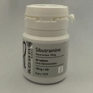 ROHM Reductil Sibutramine 10mg x 50