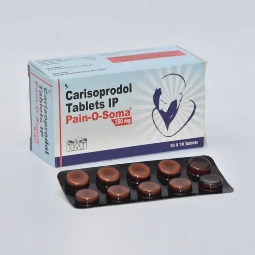 Pharmaceutical Carisoprodol 350mg x 10
