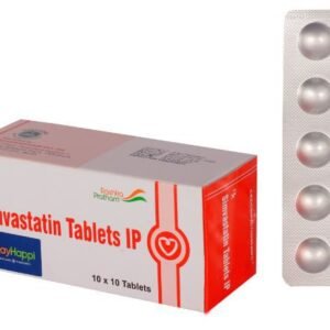 10 x Pharmaceutical Statin 20mg x 10