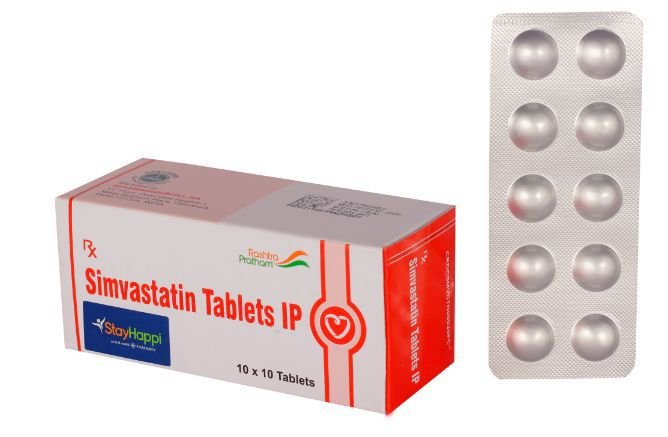 10 x Pharmaceutical Statin 20mg x 10