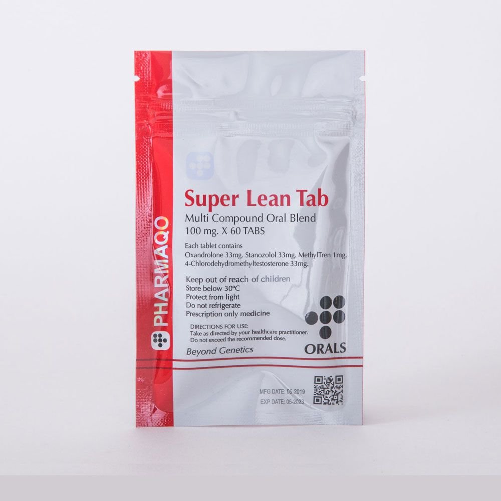 10 x Pharmaqo Superlean 100mg x 60 - Image 2