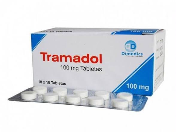 10 x Pharmaceutical Tramadol 100 mg x 10