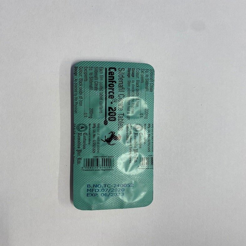 Pharmaceutical Viagra 200mg x 50