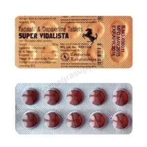 Pharmaceutical Vilitra + Dapoxatine 80mg x 10