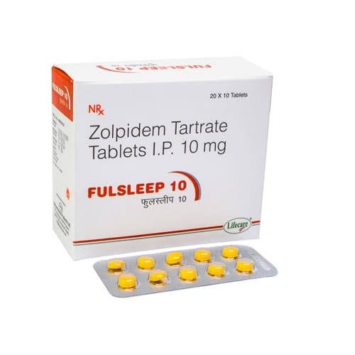 Pharmaceutical Zolpidem 10 mg x 10